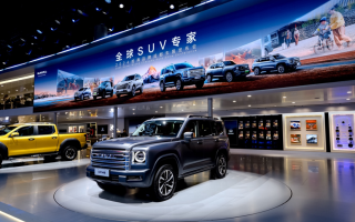 二代哈弗H9閃耀成都車展 哈弗品牌開啟家庭越野新時(shí)代