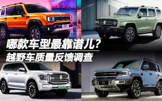 哪款車型最靠譜兒？越野車質(zhì)量反饋調(diào)查