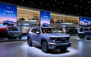 全陣容出擊成都車展 哈弗狗品類引領(lǐng)輕越野生活新風(fēng)尚