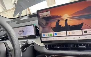 搭載魅族車機(jī) 2025款吉利星瑞內(nèi)飾曝光