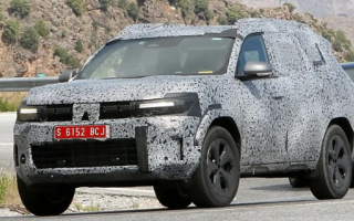 定位緊湊型SUV 達(dá)契亞Bigster諜照曝光