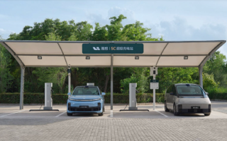 理想汽車第500座高速超充站上線