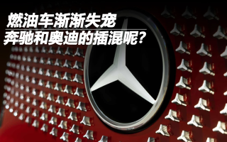 燃油車漸漸失寵，奔馳和奧迪的插混呢？