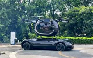 廣汽飛行汽車GOVE獲頒特許飛行證