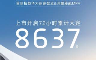 全新嵐圖夢(mèng)想家上市72小時(shí)大定8637臺(tái)