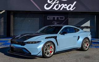 性能猛獸 福特Mustang GTD動力參數(shù)公布