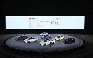 售21.69萬起 全新智己LS6正式上市