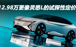 12.98萬(wàn)更像靈悉L的試探性定價(jià)