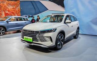 2024天津車展:比亞迪海獅05 DM-i亮相