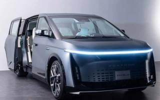 純電MPV 富士康Model D官圖發(fā)布