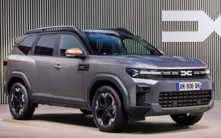 巴黎車展首發(fā) 全新達(dá)契亞Bigster官圖發(fā)布