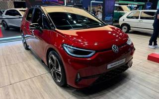 巴黎車展:大眾ID.3 GTX正式亮相