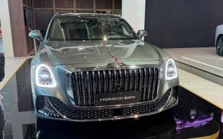 巴黎車展:紅旗國雅實車正式亮相