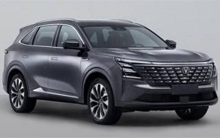 第四代長(zhǎng)安CS75 PLUS新車型申報(bào)圖 12月上市