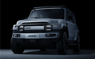個性十足 iCAR V23將于廣州車展預售
