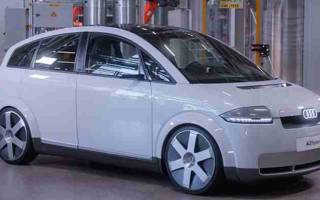 變身電動車 奧迪A2 e-tron復刻版官圖