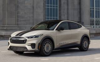 福特發(fā)布2025款Mustang Mach-E