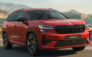 7座SUV 斯柯達(dá)柯迪亞克RS官圖發(fā)布