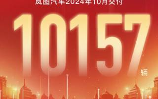 連續(xù)兩月破萬(wàn) 嵐圖10月銷量10157輛