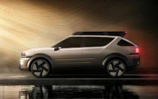 現(xiàn)代汽車發(fā)布氫燃料電池概念車INITIUM