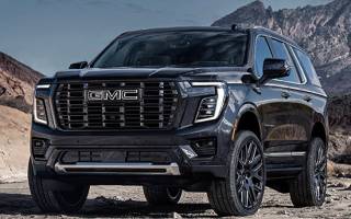 美系大型SUV GMC YUKON育空廣州車展上市