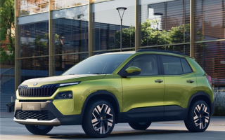 定位小型SUV 斯柯達(dá)Kylaq官圖正式發(fā)布