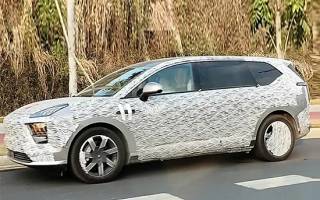 對(duì)標(biāo)理想L8 昊鉑HL將于廣州車展亮相