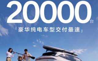 極氪7X上市50天交付突破20000臺(tái)