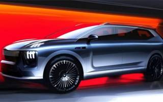 昊鉑HL官圖發(fā)布 將于廣州車展首發(fā)亮相