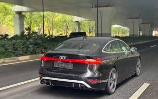 PPE電動(dòng)平臺(tái)打造 奧迪A6 e-tron實(shí)車現(xiàn)身國(guó)內(nèi)