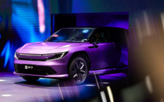 燁P7重磅亮相廣州車展 重塑智電時(shí)代新駕趣