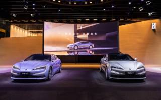 仰望U7 PHEV、EV雙旗艦 廣州車(chē)展開(kāi)啟預(yù)售