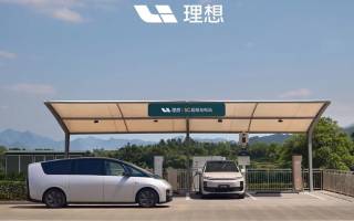 新增20座超充站 106根充電樁 理想超充站第46周上線