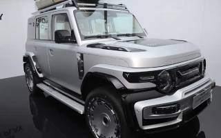 iCAR V23 CYBERSPACE賽博版將于2025年推出