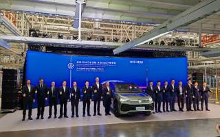 一汽-大眾公司大眾品牌第2000萬輛新車下線 下線車型為全新探岳L