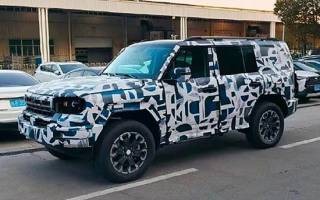 續(xù)航1400km 捷途硬派SUV山海T5量產(chǎn)車曝光