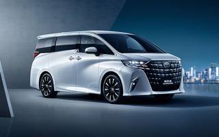 純電續(xù)航71km 豐田埃爾法將推插混版車型