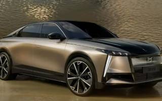 純電動(dòng)力 續(xù)航最高750km DS N°8官圖發(fā)布