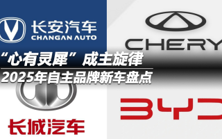 2025年自主品牌新車盤點(diǎn) “心有靈犀”成主旋律