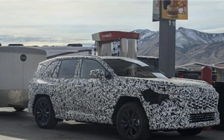 全新家族風(fēng)格 豐田RAV4榮放假想圖曝光