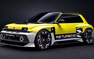 超500馬力/雙電機(jī)后驅(qū)小鋼炮 雷諾5 Turbo 3E外觀官圖