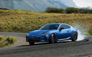 斯巴魯BRZ STI Sport type RS正式上市