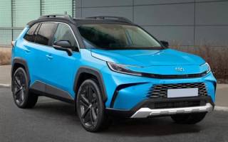 換裝全新設(shè)計語言 豐田全新RAV4渲染圖曝光