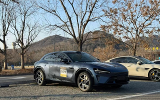 兼顧運(yùn)動(dòng)與實(shí)用 小米YU7實(shí)車圖首次曝光