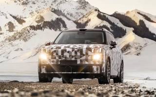 定位大型SUV 領(lǐng)克發(fā)布L946官方諜照