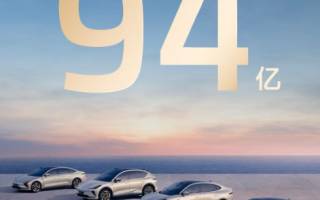 智己汽車完成94億元B輪融資