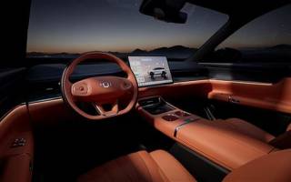全新大五座SUV 長安啟源C798內(nèi)飾官圖發(fā)布