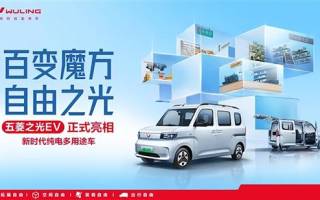 空間靈活多變 五菱之光EV正式亮相