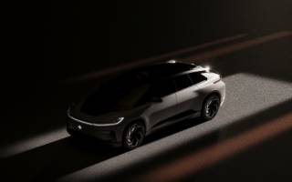 法拉第未來將于CES 2025展出兩款原型車