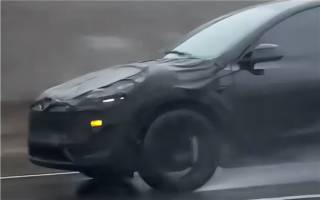 將推7座車型 新款特斯拉Model Y諜照曝光